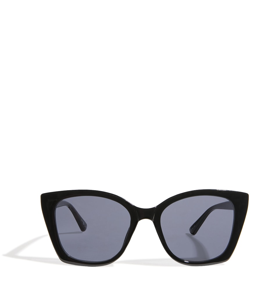 Black Oversized Incantation Sunglasses
