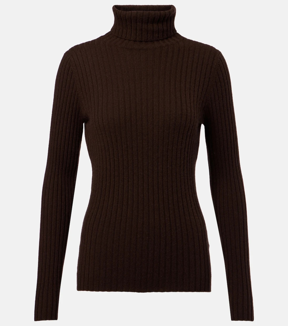 Jardin des Orangers - Ribbed-knit cashmere turtleneck