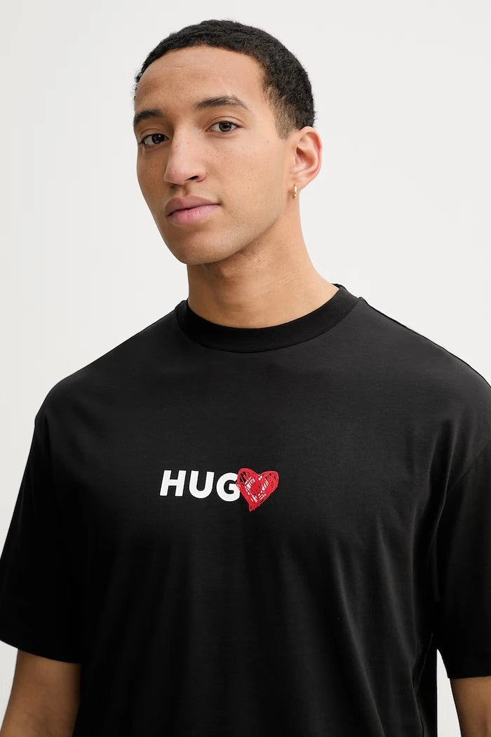 Памучна тениска HUGO