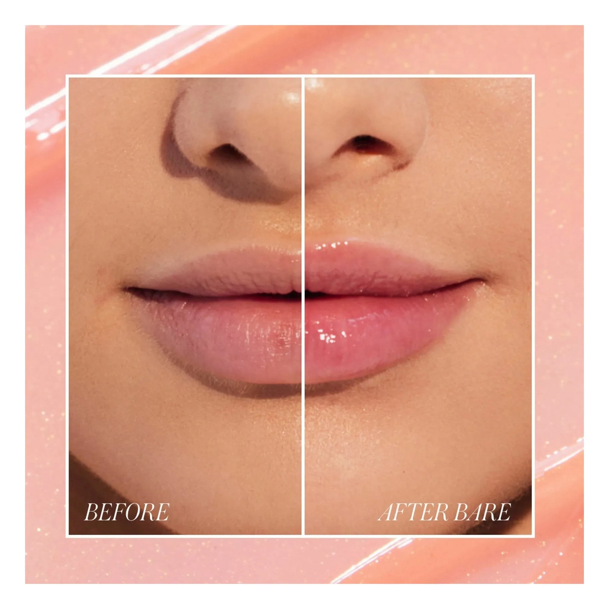 RMS Beauty - Liplights Cream Lip Gloss - 9g | Bare