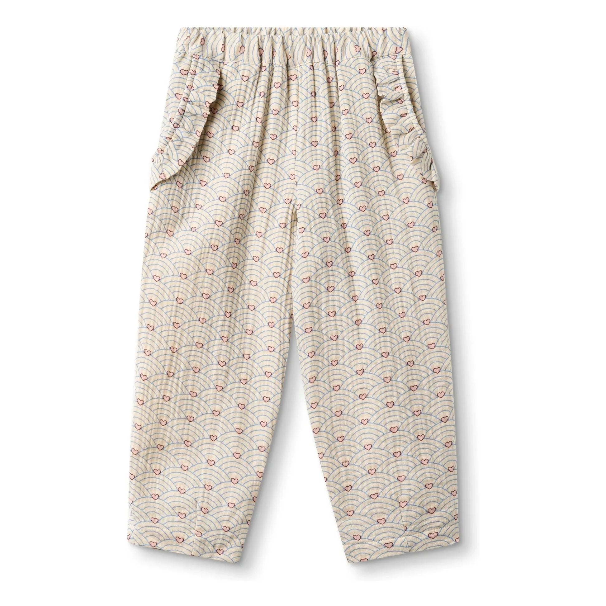 Fliink - Bridget organic cotton pants | Ecru