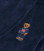 Ralph Lauren Kids Embroidered Polo Bear Robe (6-14 Years)