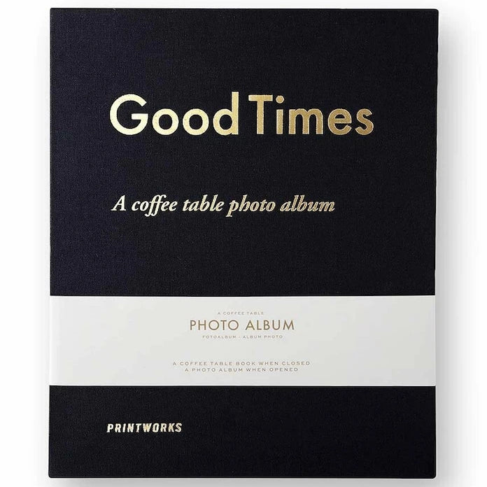 Фотоалбум Printworks Good Times Black