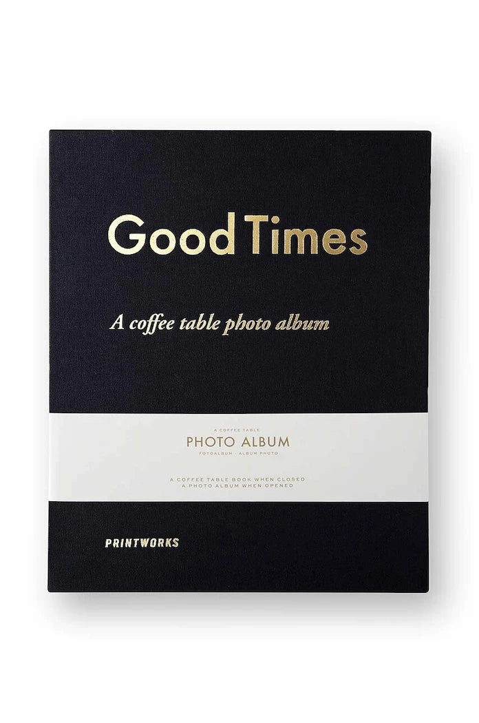 Фотоалбум Printworks Good Times Black