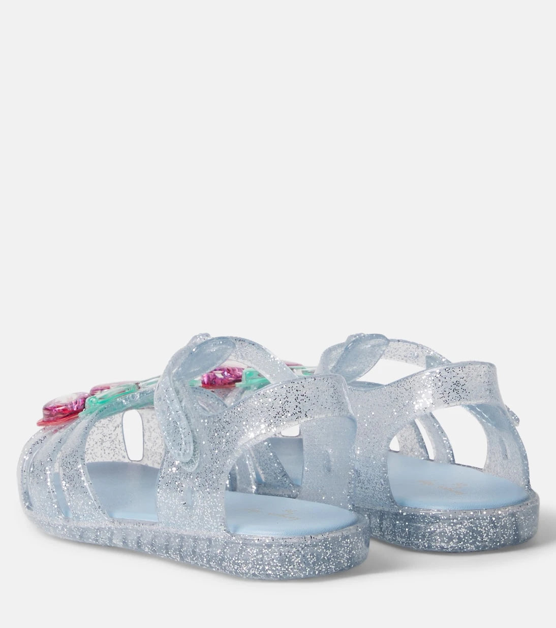 Konges Sløjd - Lilo Jelly glitter sandals