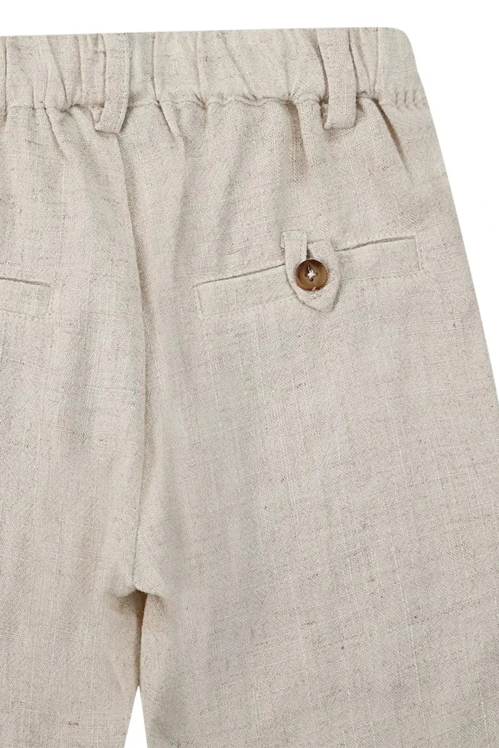 Donsje Dado Trousers Bebek Keten Karışımlı Pantolon