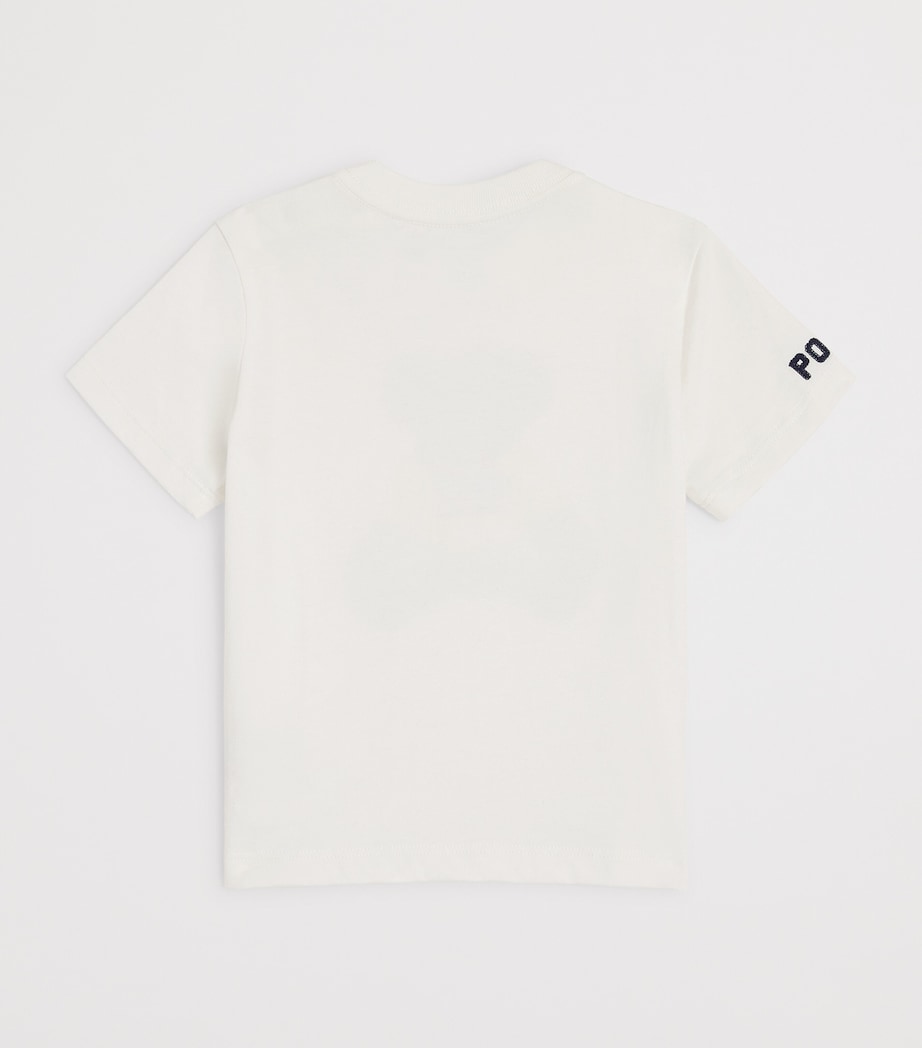 Ralph Lauren Kids Cotton USA Polo Bear T-Shirt (3-24 Months)