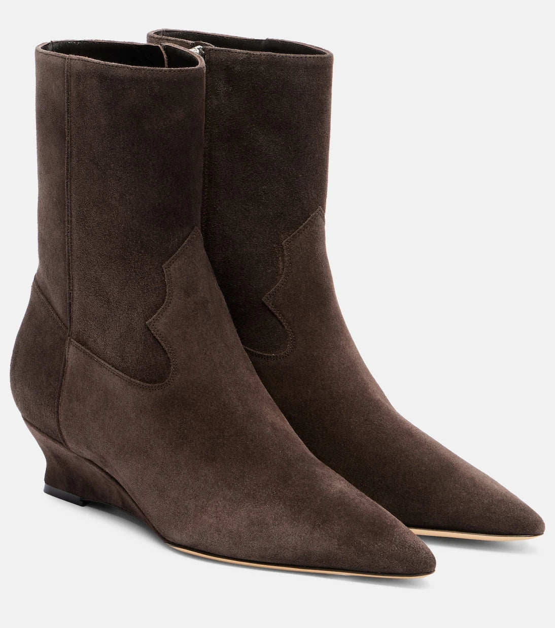 Le Monde Béryl - Suede ankle boots