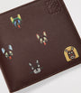 LOEWE x Louis Wain Leather Cats Wallet
