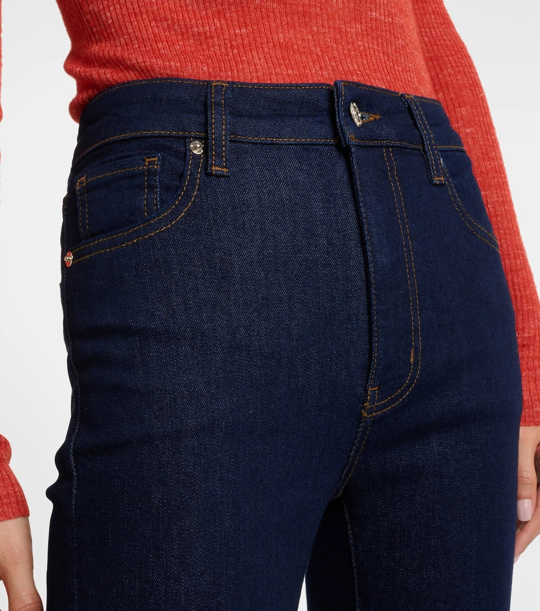 Frame - Reboot high-rise bootcut jeans