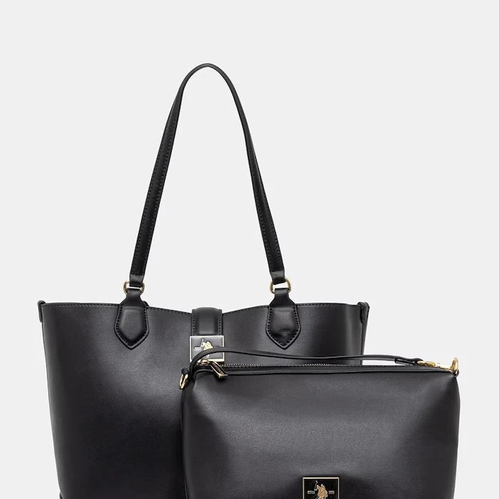U.S. Polo Assn. kadın suni deri alışveriş çantası MARGARET