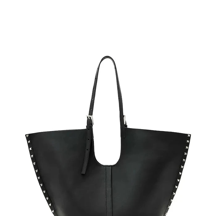 Кожена чанта AllSaints