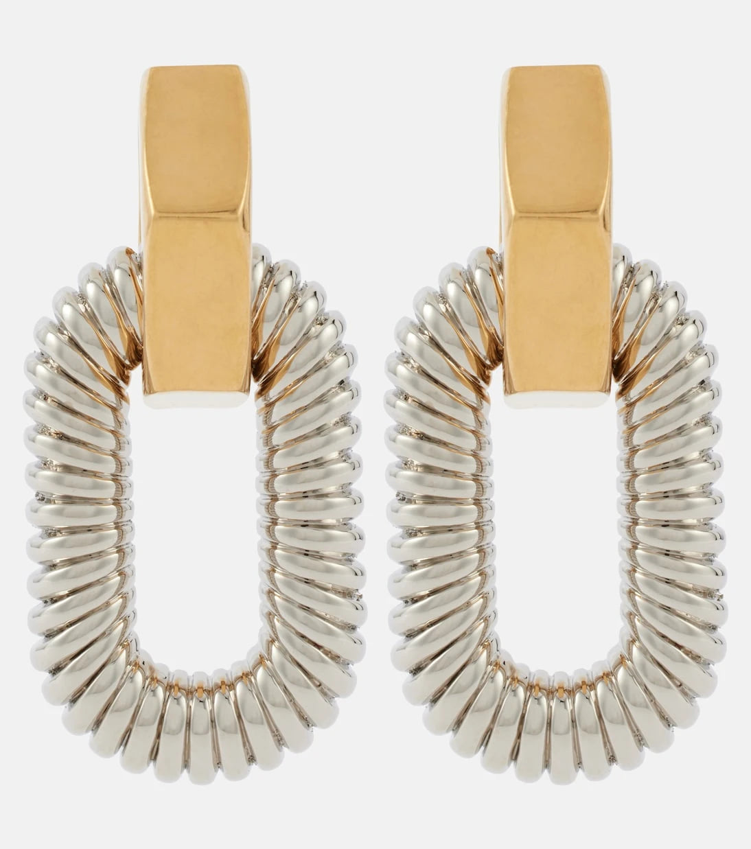 Rabanne - Link Chunky XL earrings