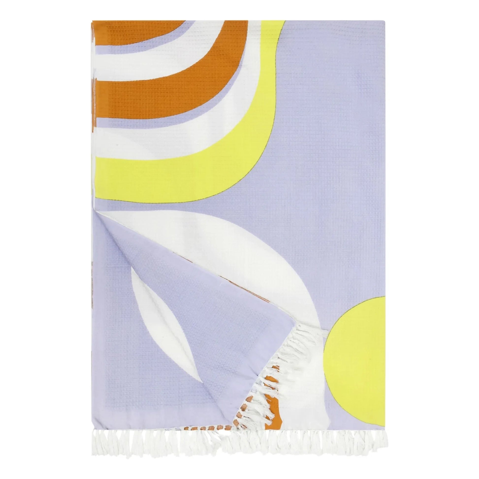 Mapoésie - Nebuleuse cotton blanket  | Purple