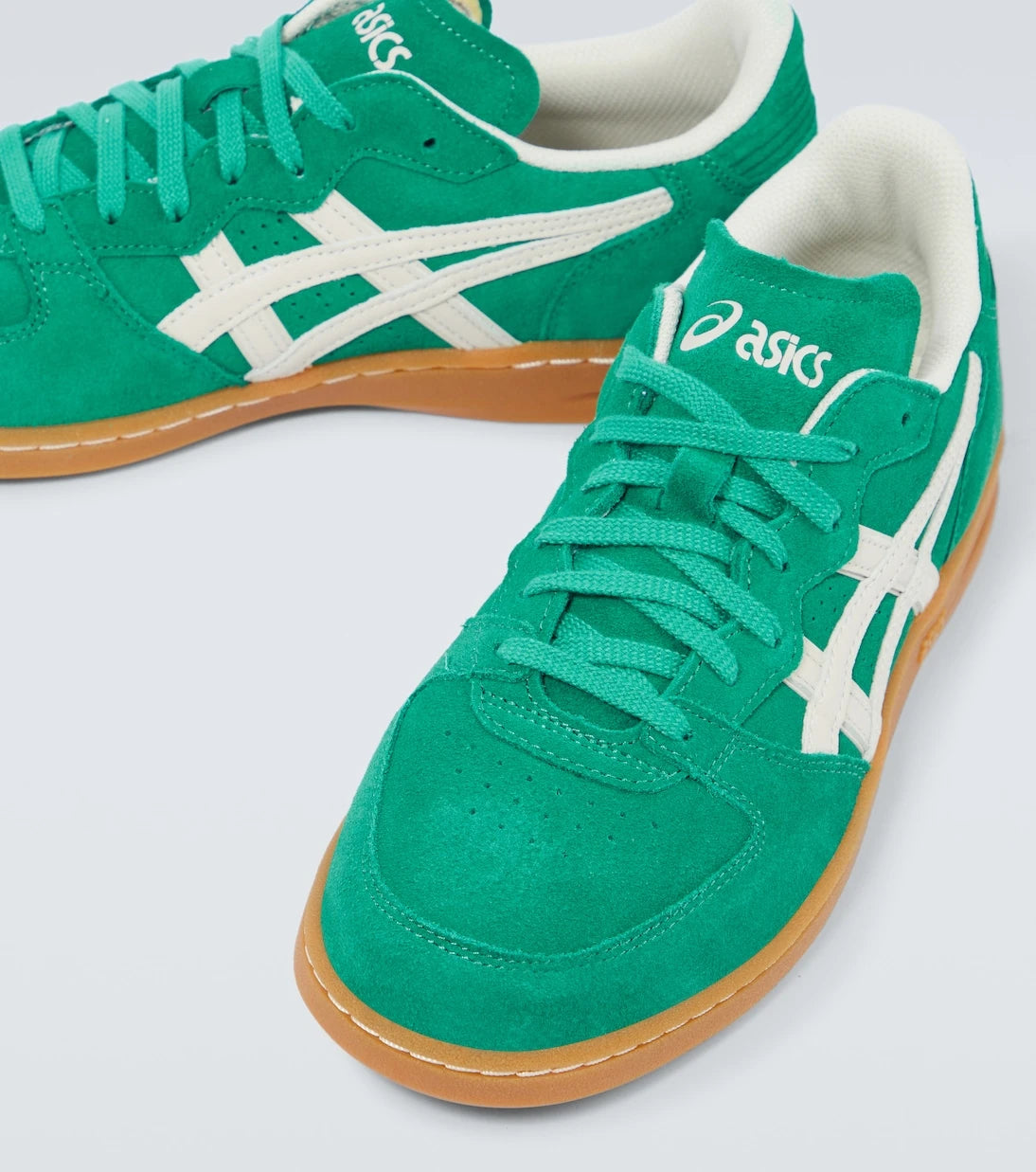 Asics - x Hay Skyhand OG leather sneakers