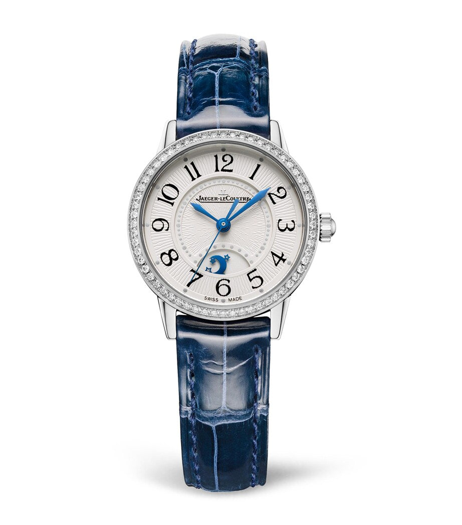 Jaeger-LeCoultre Small Stainless Steel Rendez-Vous Night & Day Watch 29mm