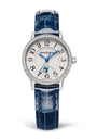 Jaeger-LeCoultre Small Stainless Steel Rendez-Vous Night & Day Watch 29mm
