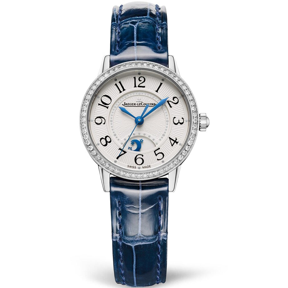 Jaeger-LeCoultre Small Stainless Steel Rendez-Vous Night & Day Watch 29mm
