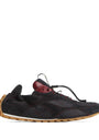 Bottega Veneta Suede-Trim Sneakers