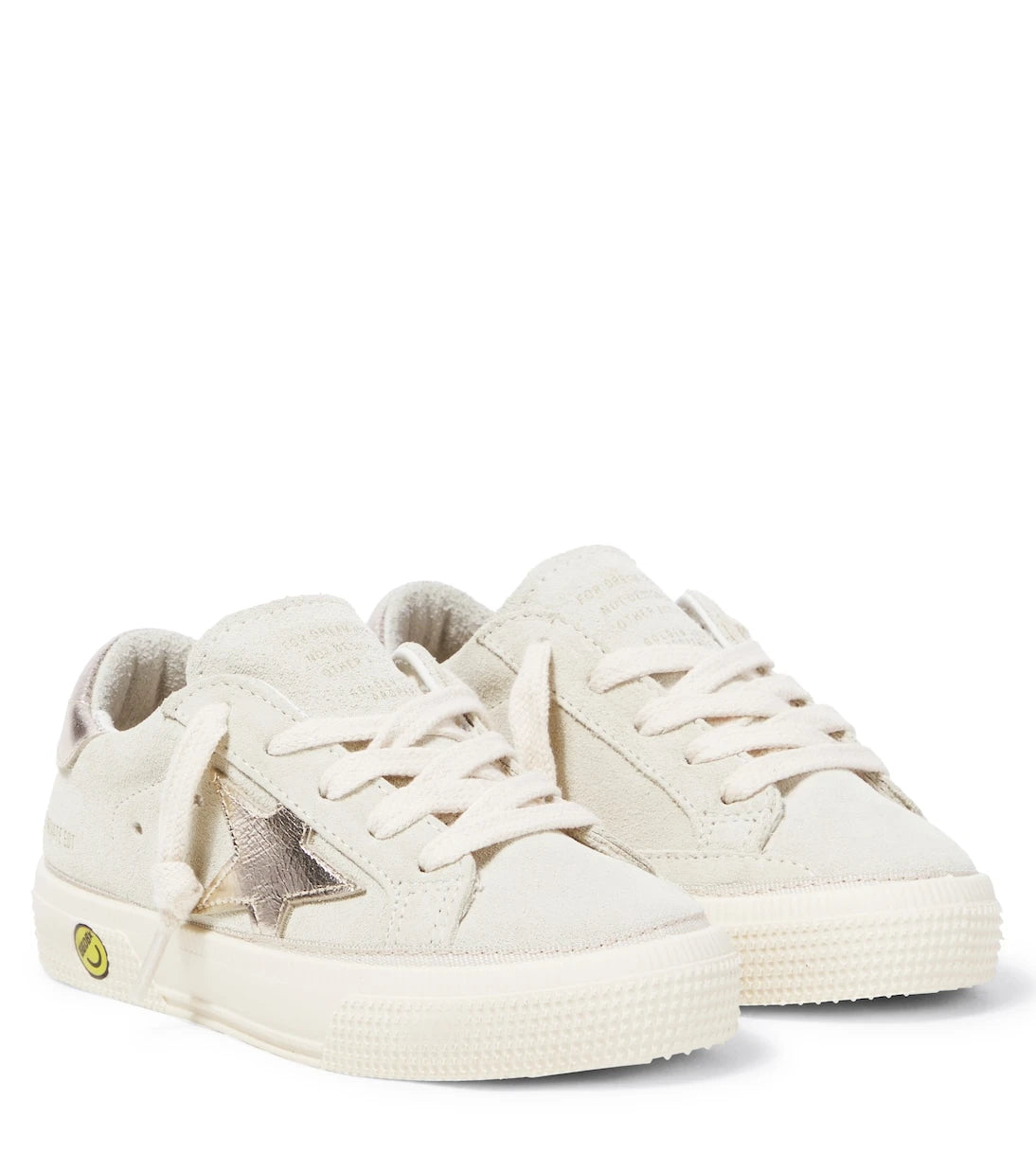 Golden Goose Kids - May suede sneakers