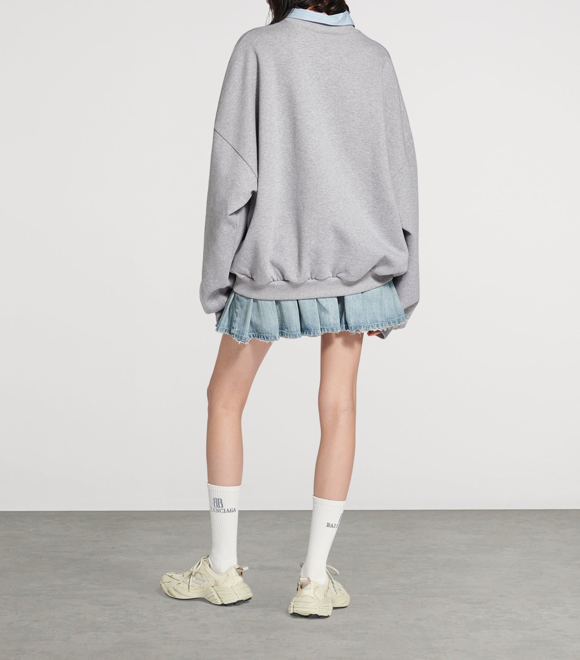 Grey Cotton CEO Sweatshirt