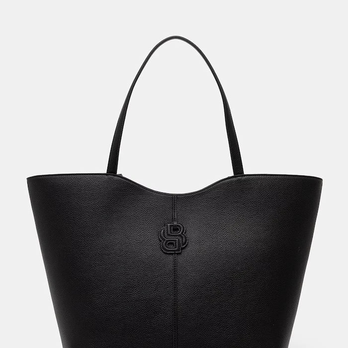 BOSS suni deri kadın alışveriş çantası Anett New BIG Tote