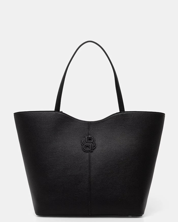 BOSS шопинг чанта дамска от имитация на кожа Anett New BIG Tote
