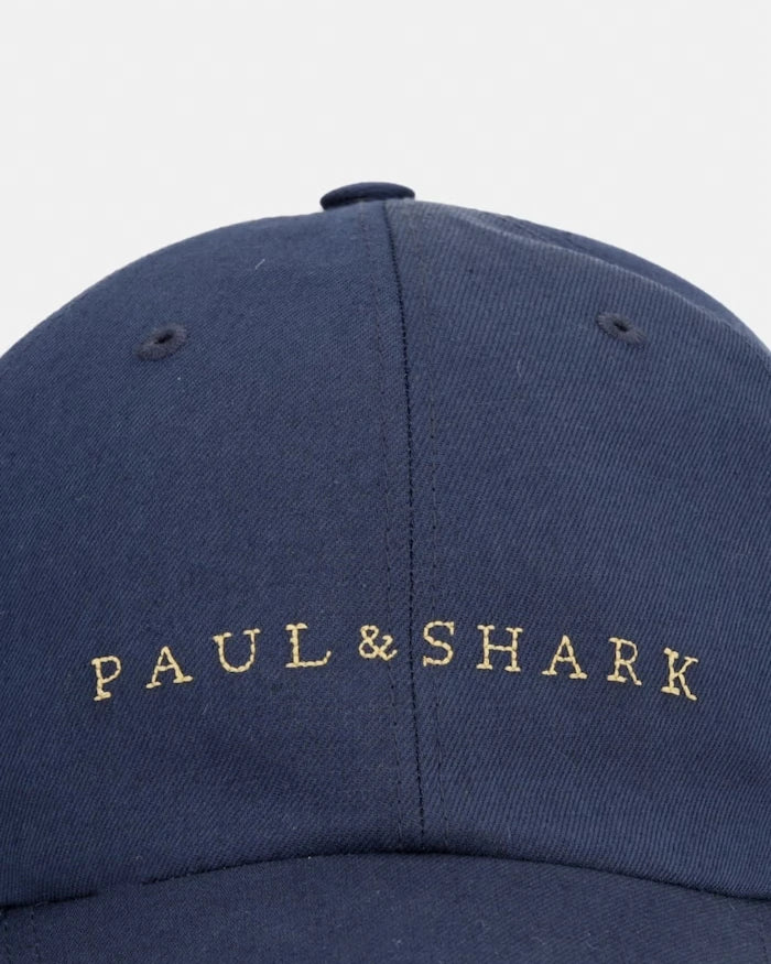 Paul&Shark Keten Vizörlü Şapka