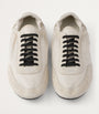Re-Nylon and Suede Collapse Sneakers