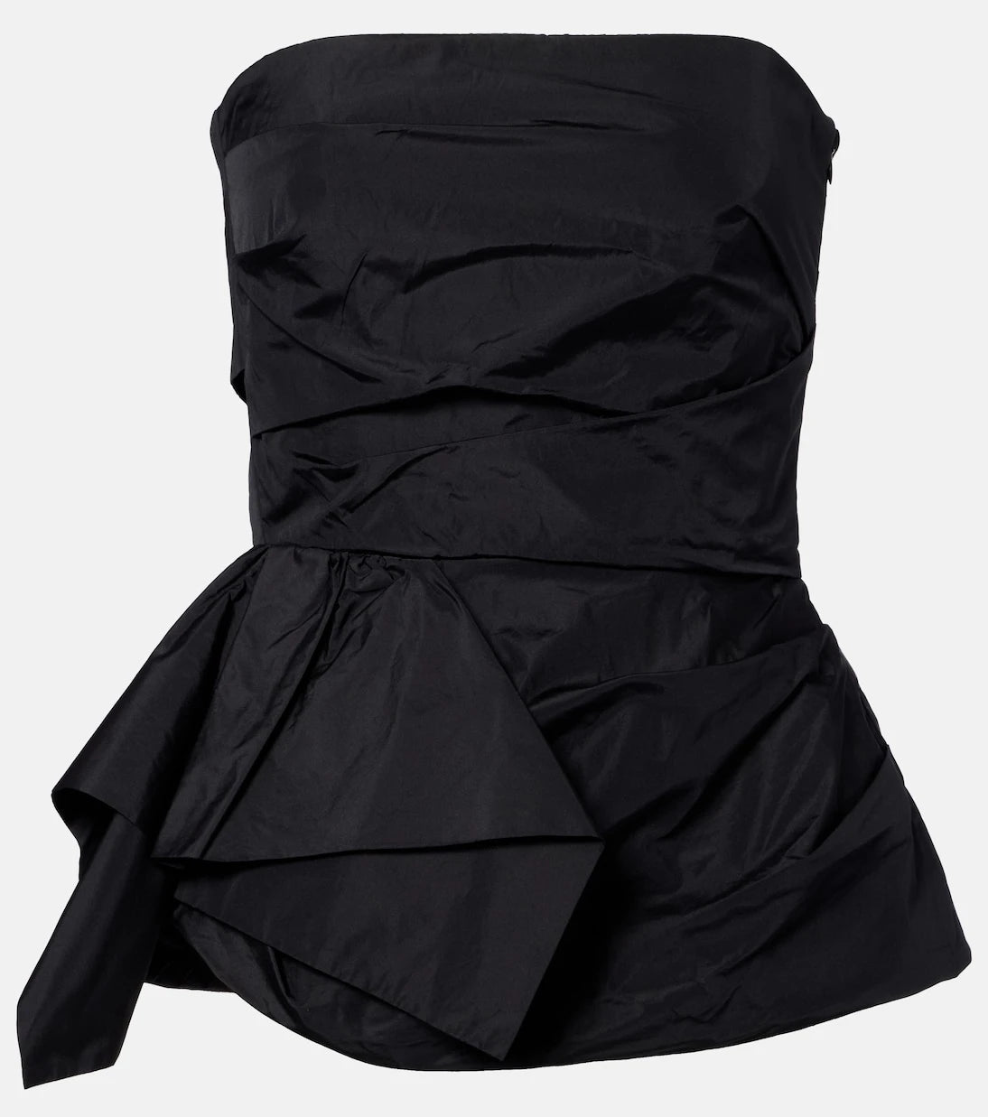 Max Mara - Taffeta corset top