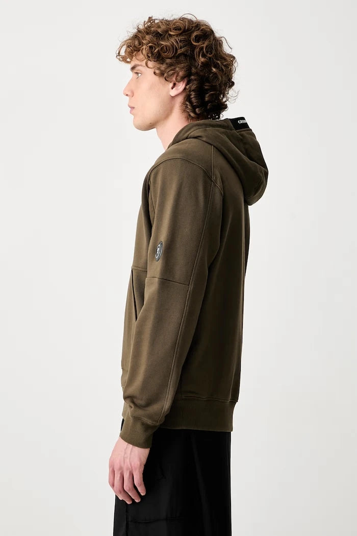 C.P. Company kapüşonlu erkek pamuklu sweatshirt