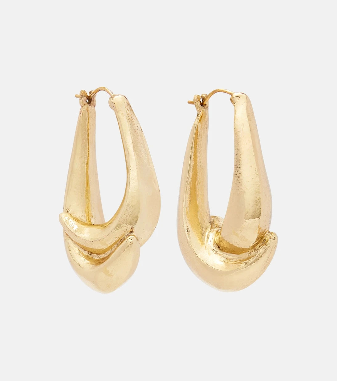 Alémais - Atomic hoop earrings
