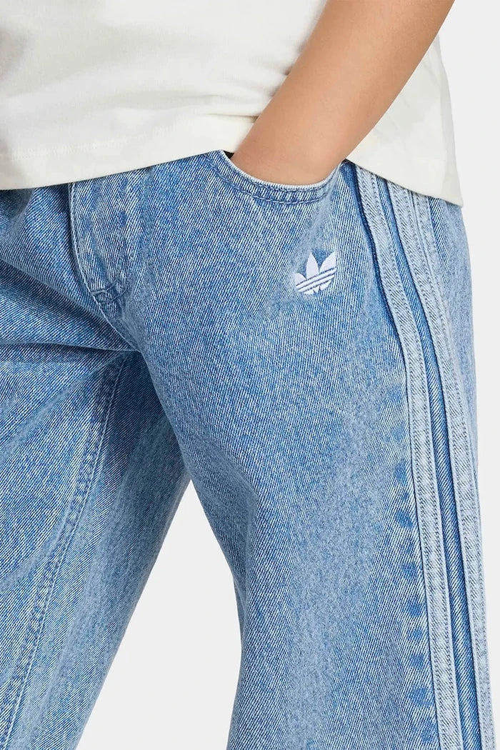 adidas Originals çocuklar için bol kesim kot pantolon