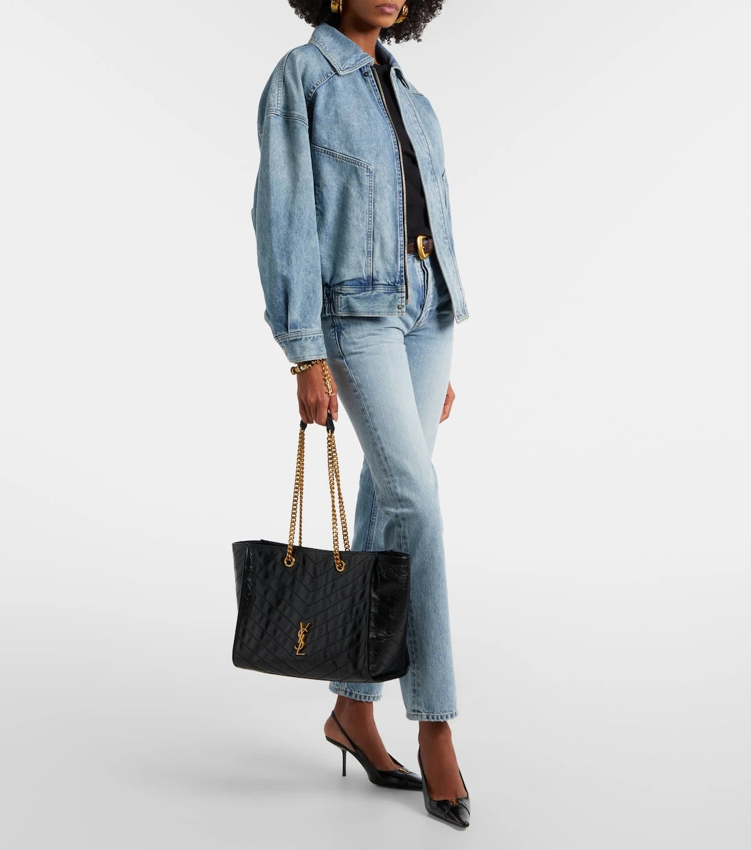 Saint Laurent - Niki Medium leather shoulder bag