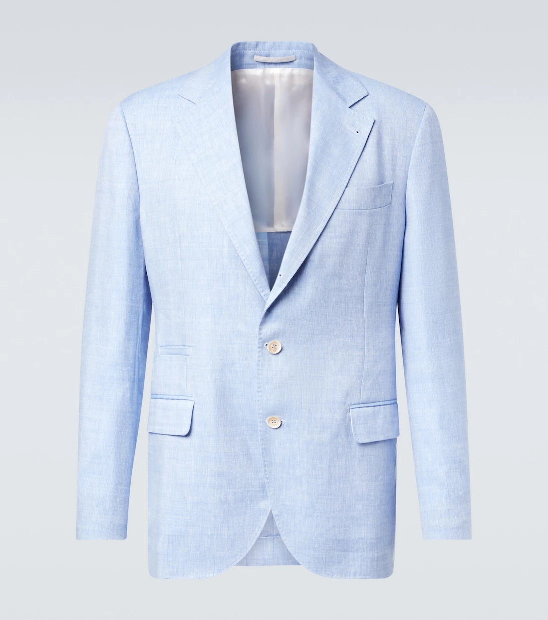Brunello Cucinelli - Linen and wool blazer