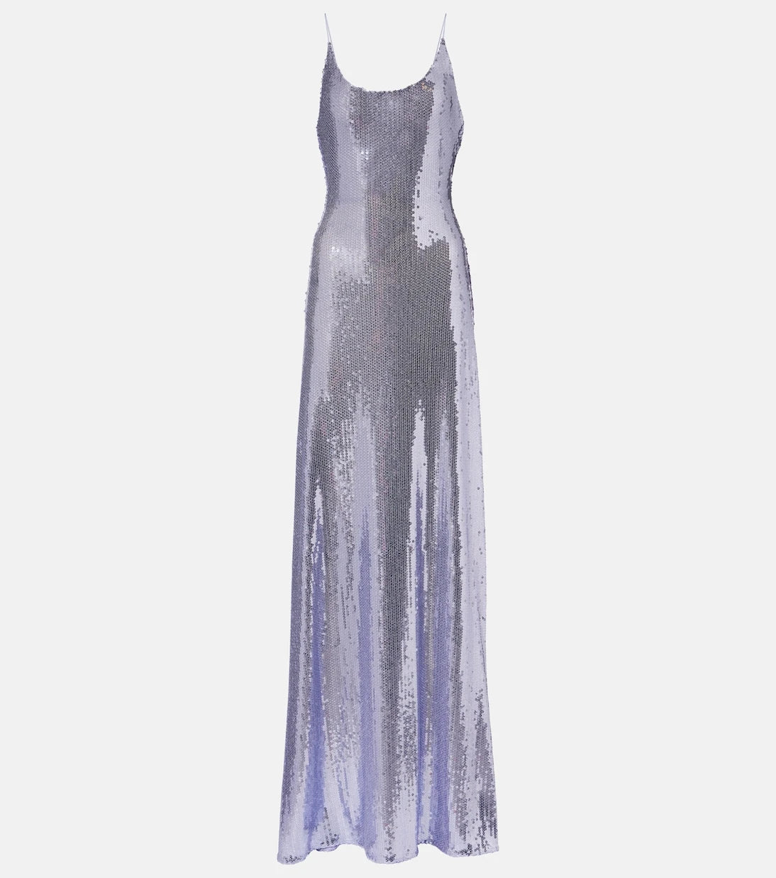 Alex Perry - Sequined open-back gown