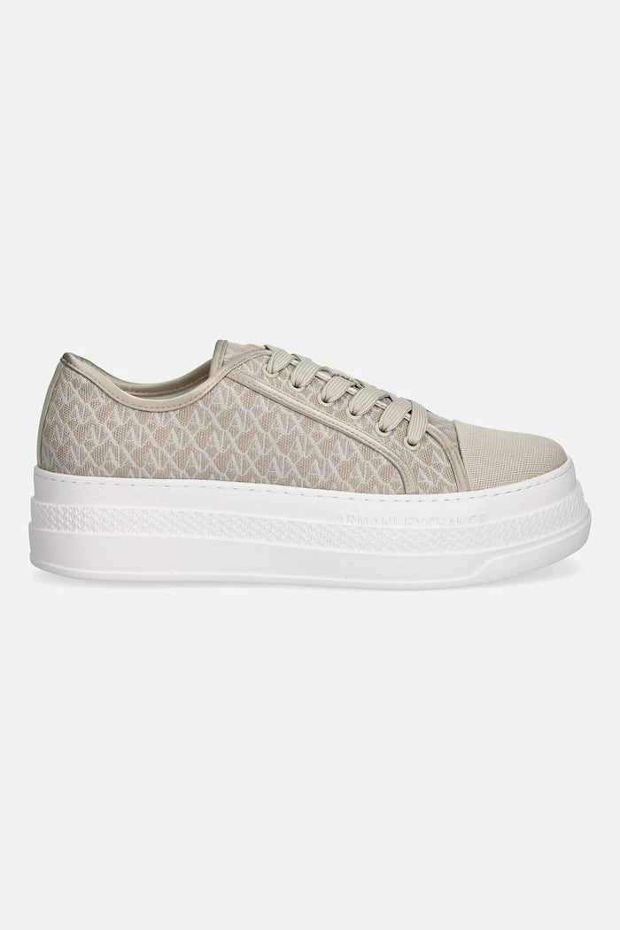 Armani Exchange kadın alçak sneaker