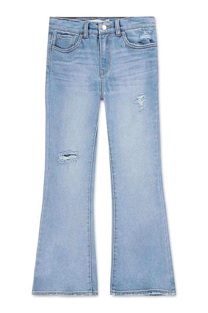Levi's дънки flare за деца BAGGY FLARE