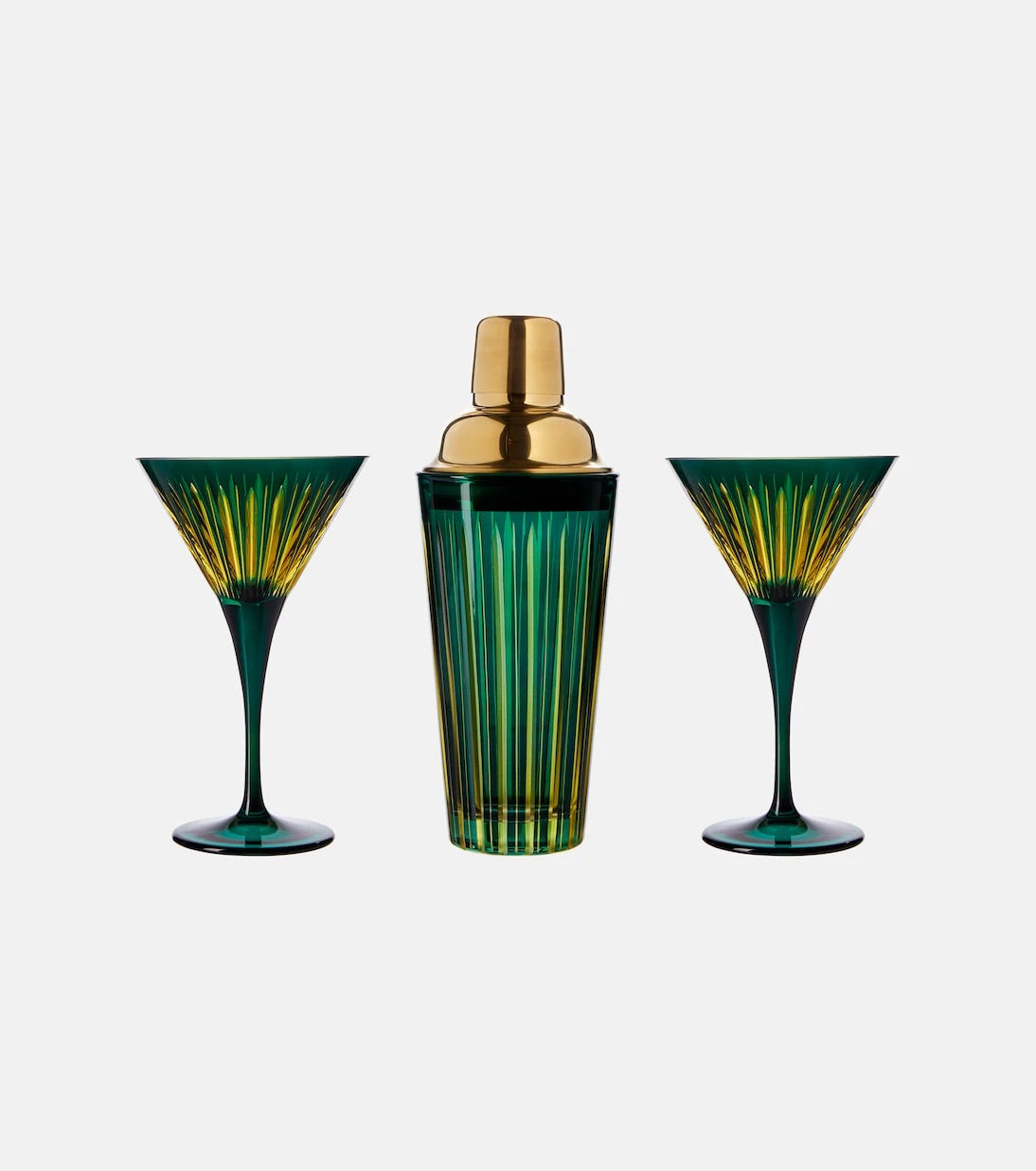 L'Objet - Prism glass cocktail set