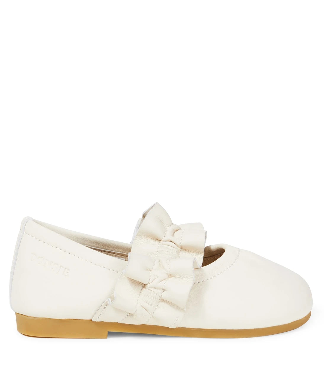 Donsje - Iffie ruffled leather ballet flats