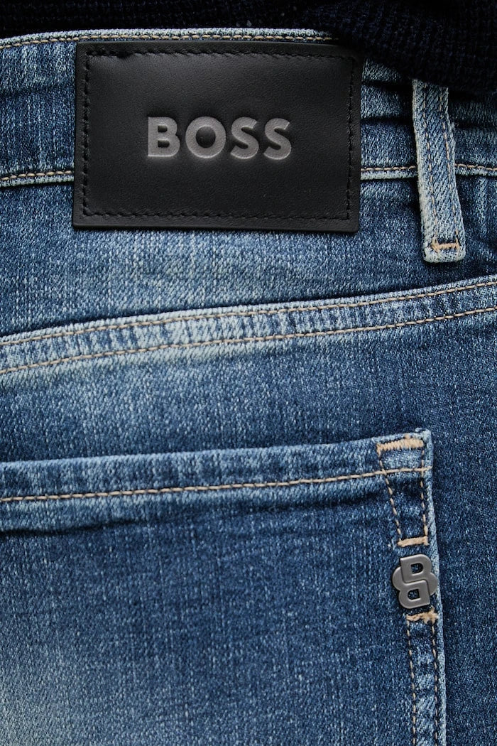 BOSS erkek straight jean OGDEN