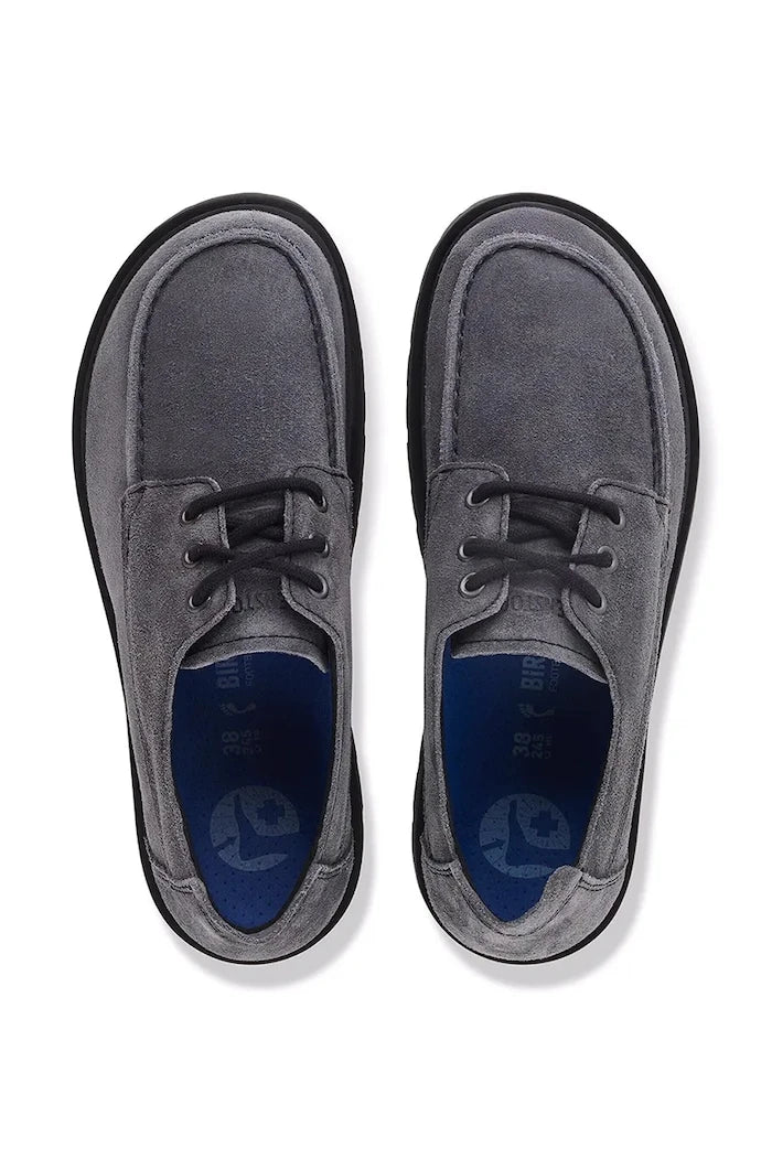 Birkenstock Süet Highwood Moc Lace Suede Leather Yarım Ayakkabılar