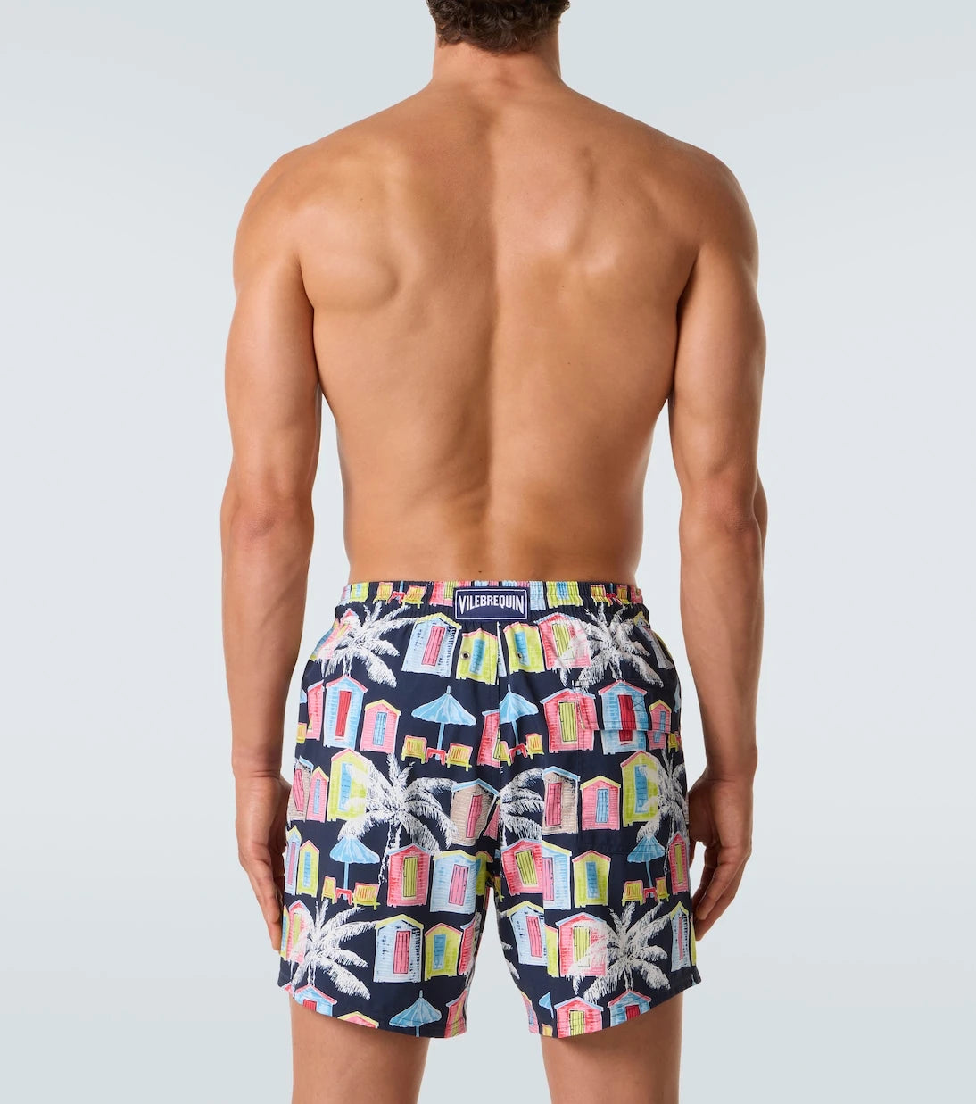 Vilebrequin - Printed swim trunks