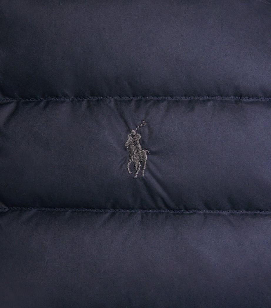 Polo Ralph Lauren Navy Water-Repellent Down Colden Gilet
