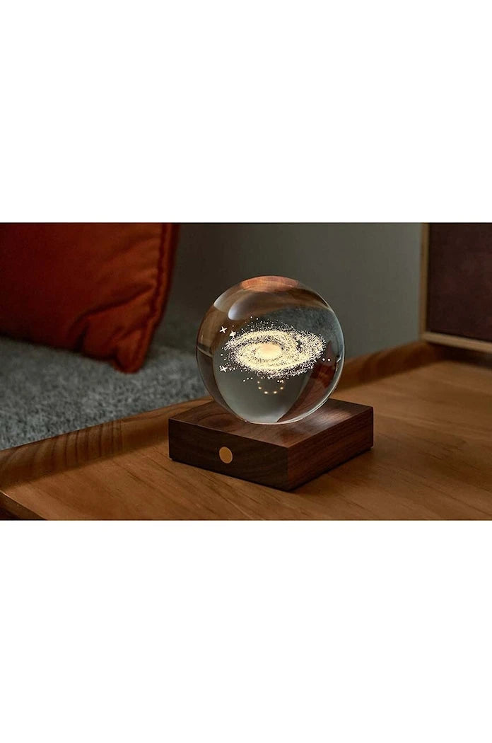 Led лампа Gingko Design Amber Crystal Light Galaxy