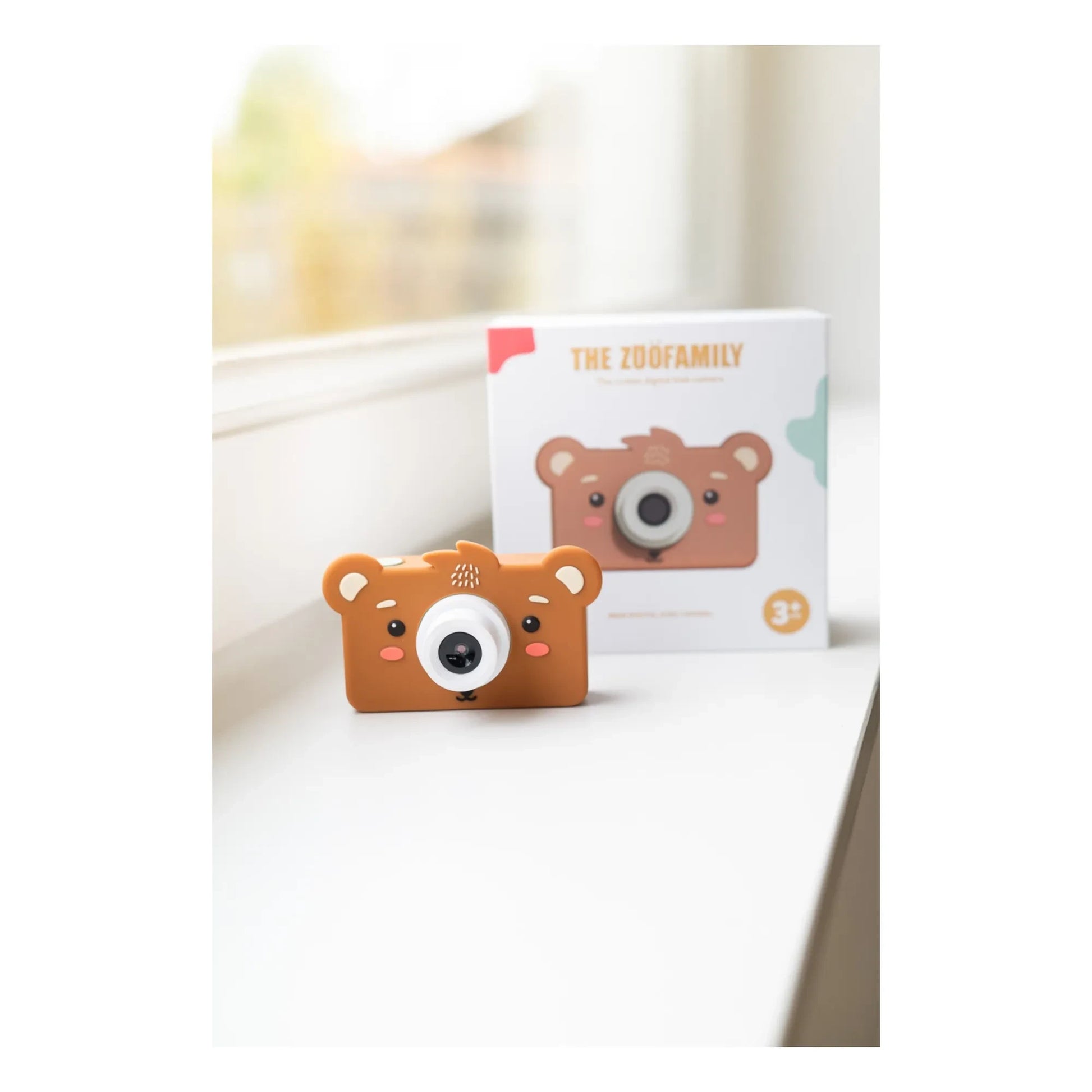 The Zoofamily - Camera Zoo friends - Teddy Bear
