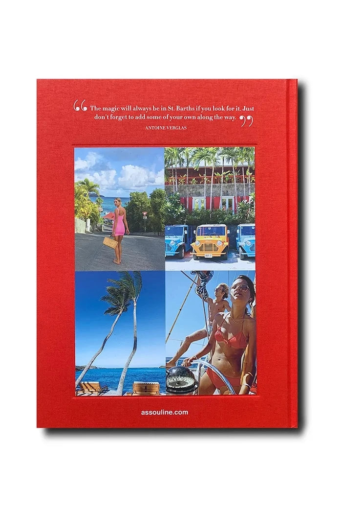 Assouline St. Barths Freedom by Vassi Chamberlain, İngilizce
