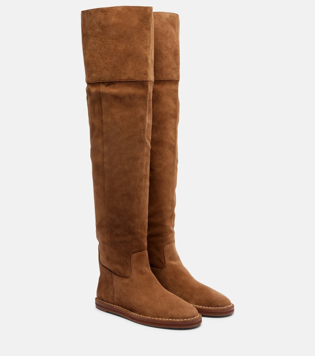 Farm Rio - Suede over-the-knee boots