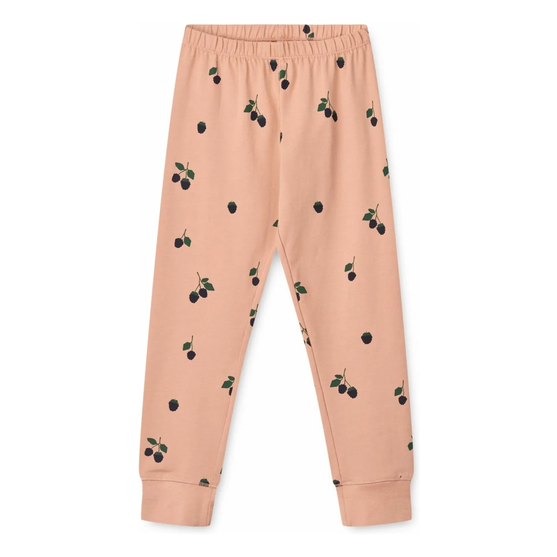 Liewood - Wilhelm Baies Organic Cotton Pyjama Set | Pink