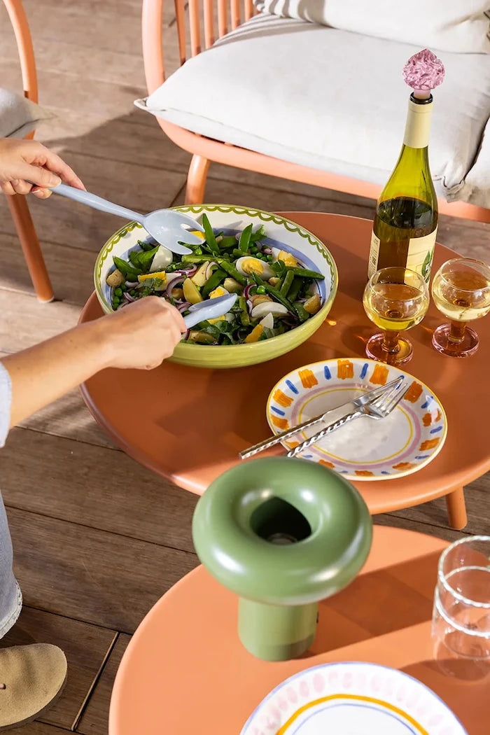 &k Amsterdam büyük porselen salata kasesi 6,5 cm